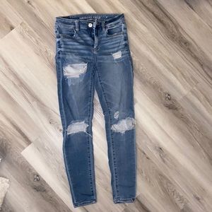 American Eagle Ripped Jeans